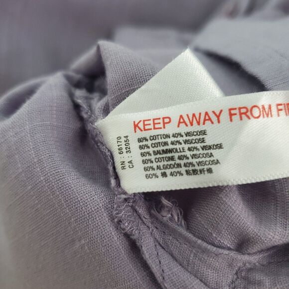 Urban Outifitters Sleep Shirt Small Purple Out From Under Vera Boxy Lounge Relax - Picture 10 of 10